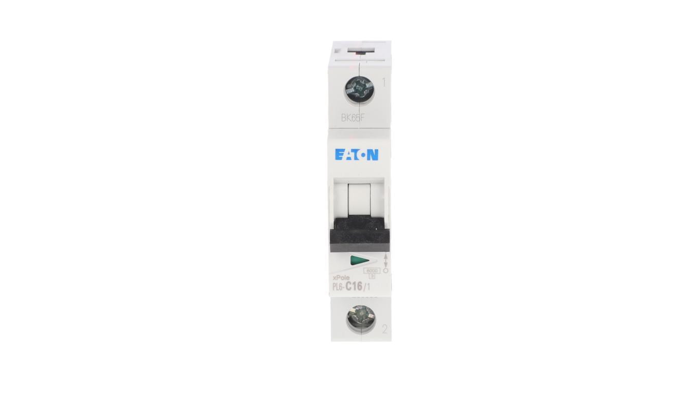 Wyłącznik nadprądowy 1P C 16A 6kA AC PL6-C16/1 286533