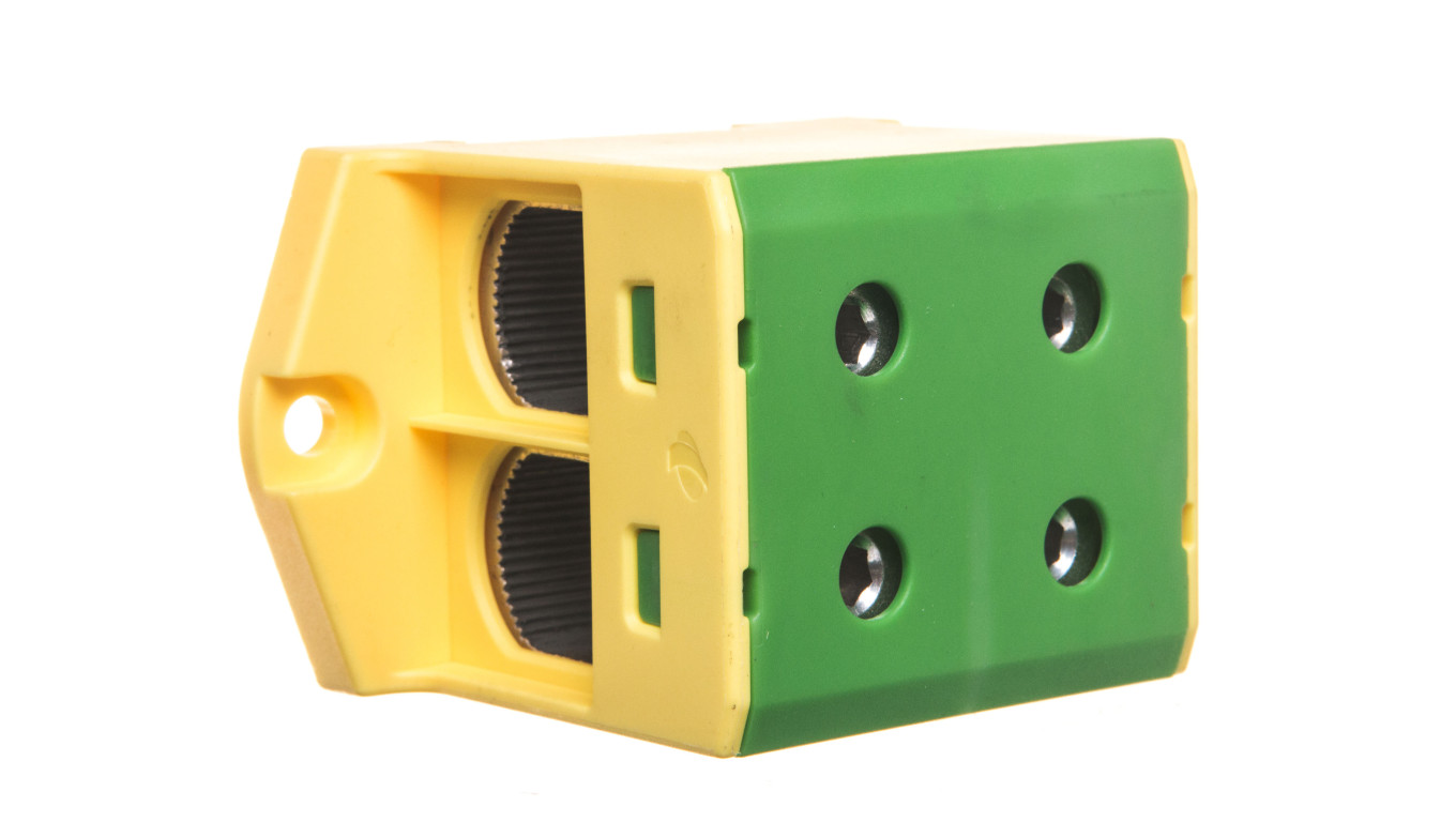 Złączka OTL150-2 kolor żółto-zielony 2xAl/Cu 25-150mm² 1000V AC / 1500V DC Zacisk uniwersalny MAA2150Y10