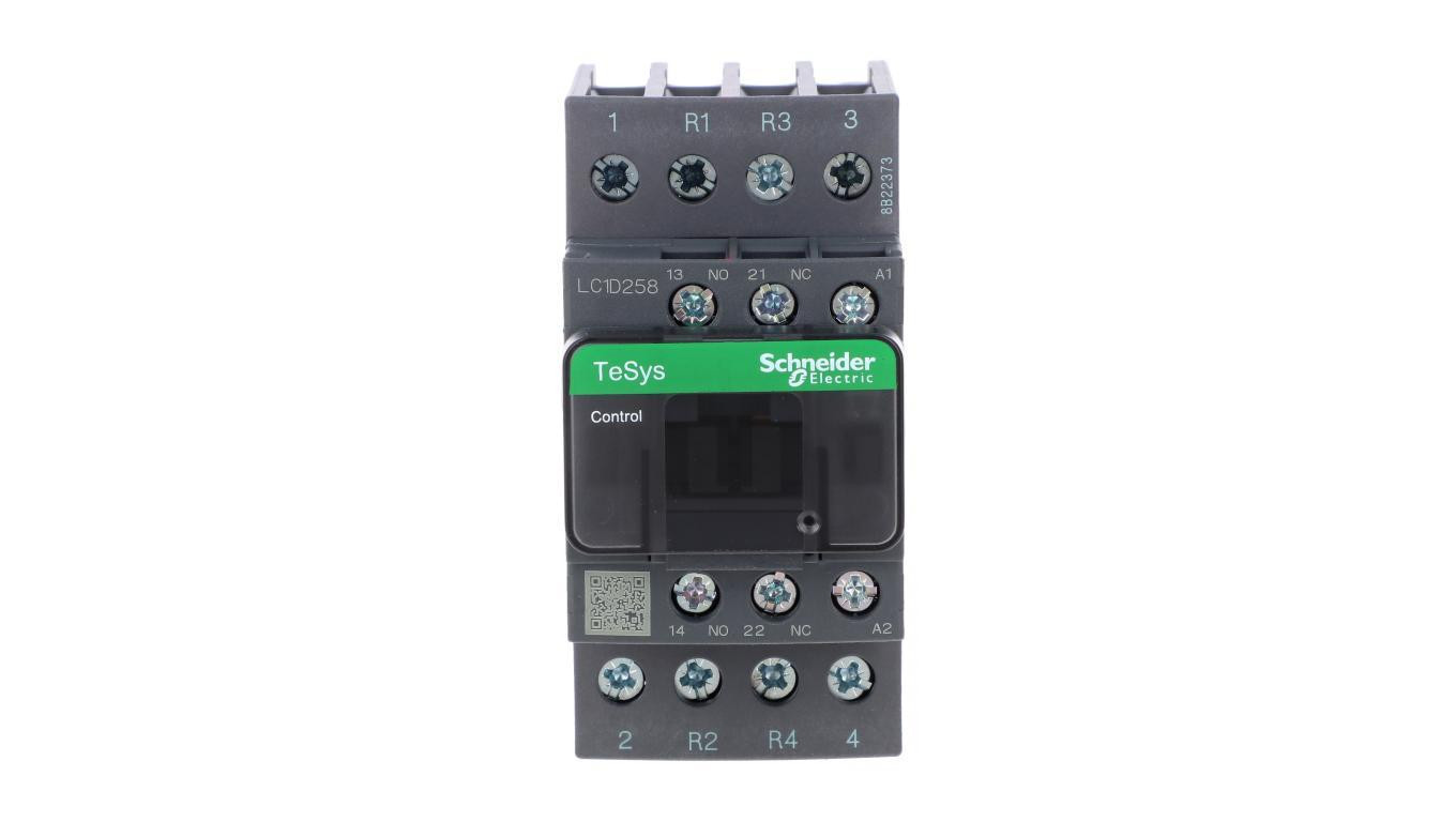 TeSys Deca Stycznik mocy 4P /2Z 2R/ 40A AC-1 110V AC 1Z 1R LC1D258F7