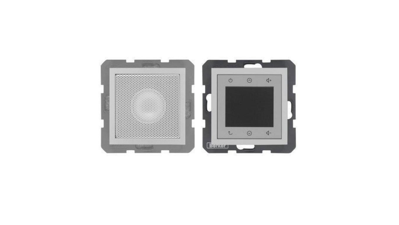 B.3/B.7 Radio Touch DAB+, Bluetooth z głośnikiem biały połysk 30808989
