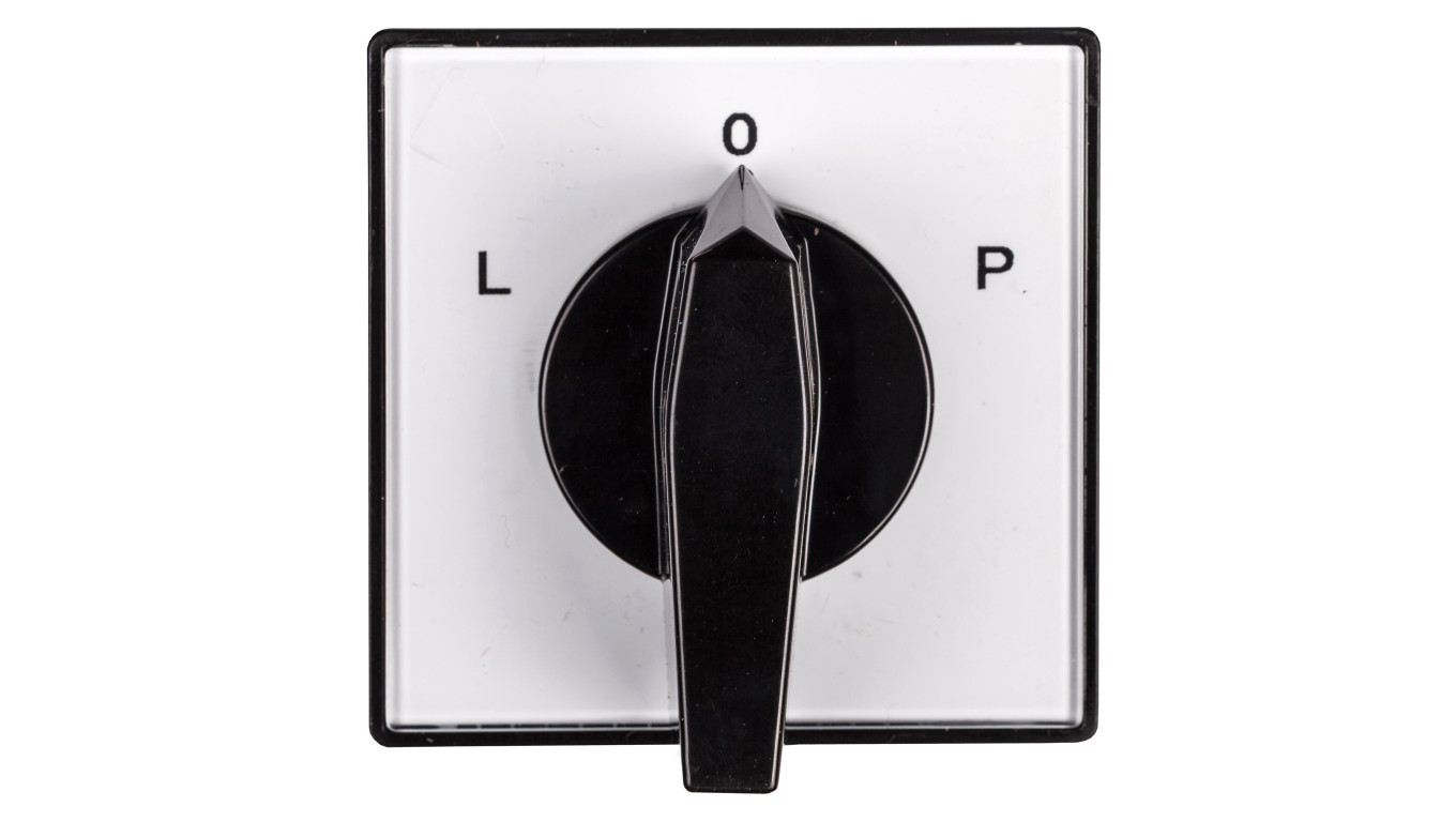 Łącznik krzywkowy L-0-P 3P 25A do wbudowania 4G25-11-U R114 63-840307-031