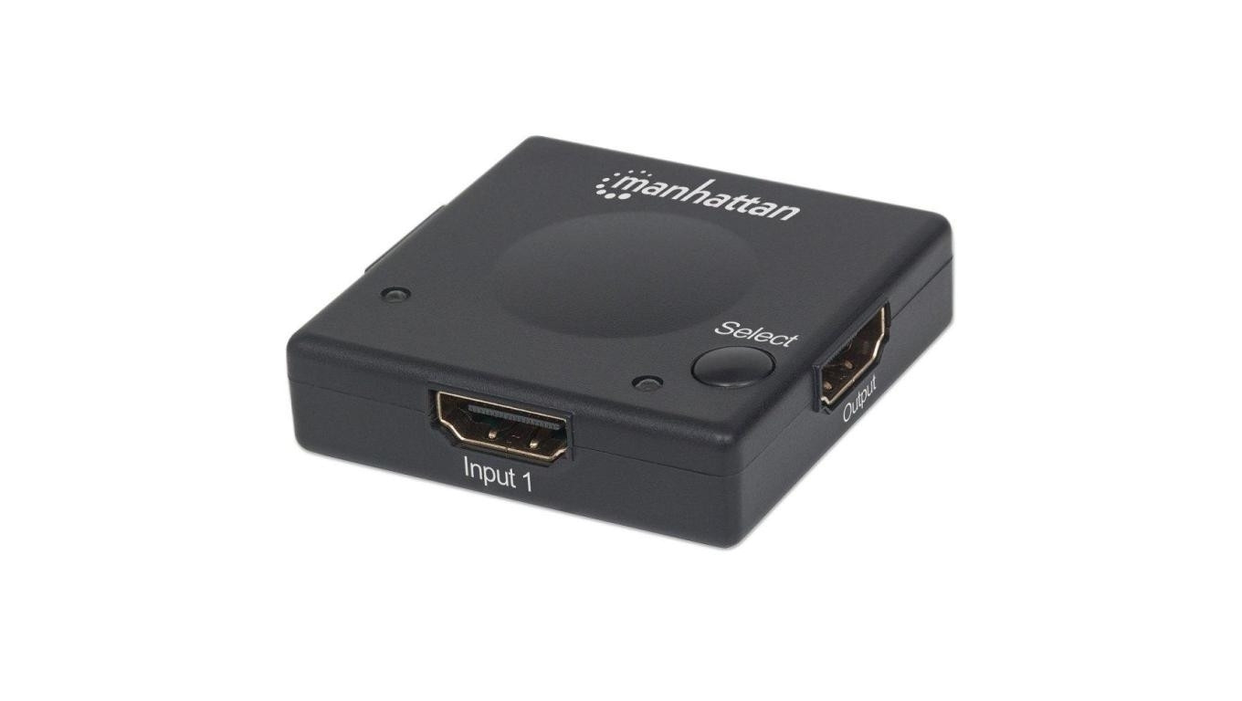 Przełącznik AV HDMI 2X1 Full Hd 1080P 207911