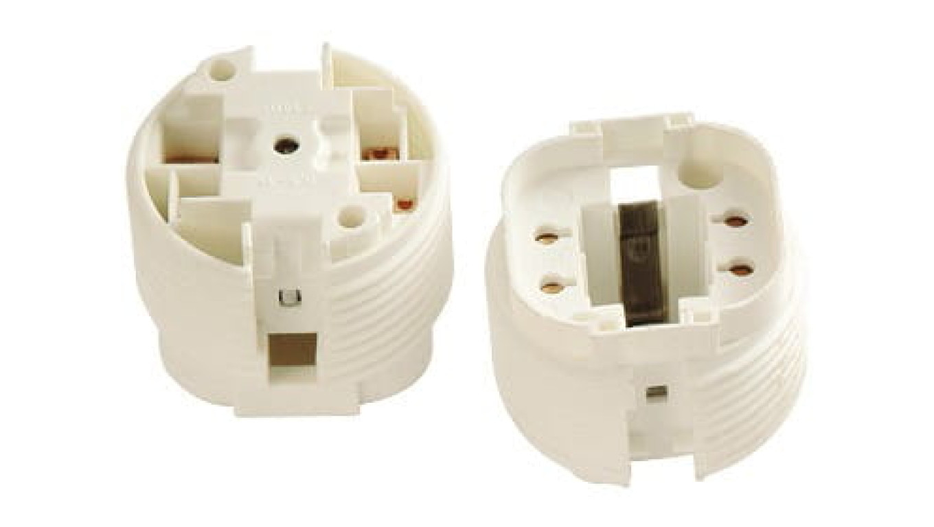 Oprawka świetlówki kompaktowej G24q3-4 5013N/Q3-4/BB