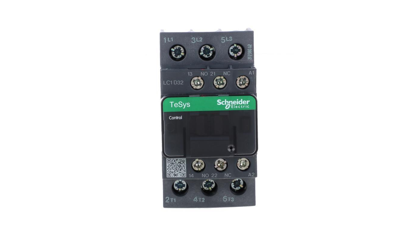 TeSys Deca Stycznik mocy 32A 3P 220V AC 1Z 1R LC1D32M7