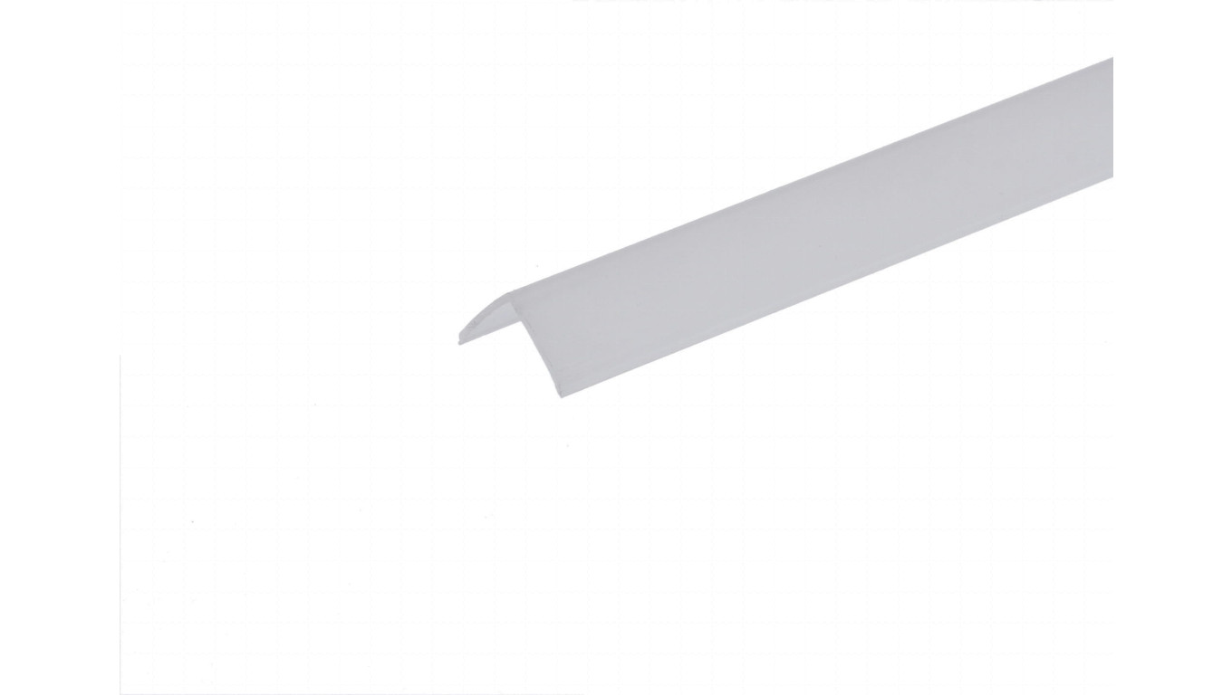 Osłona do profilu led Corner Q 2m mleczna ML