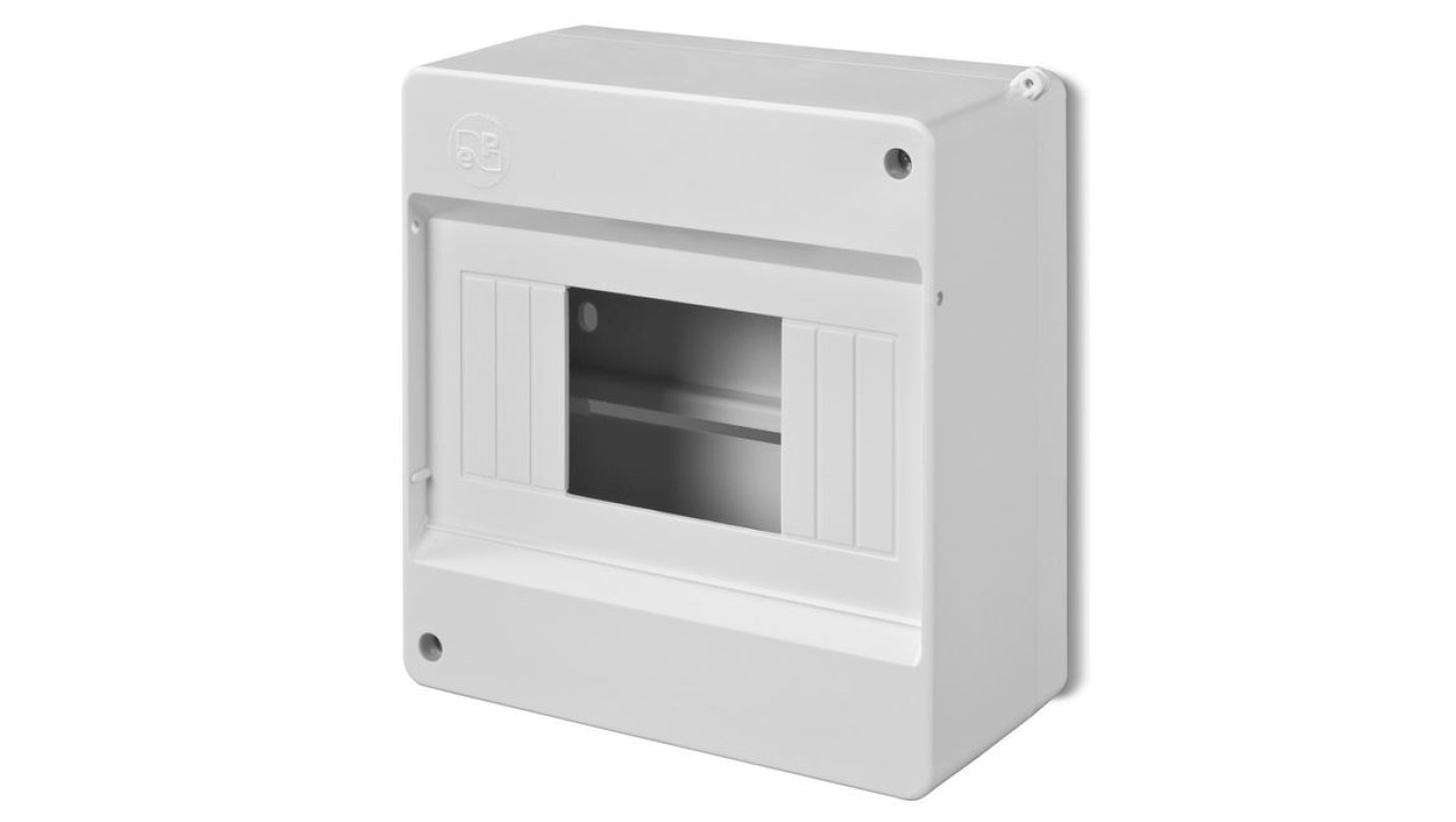 Rozdzielnica modułowa 1x6 natynkowa IP20 MINI S-6 2306-10