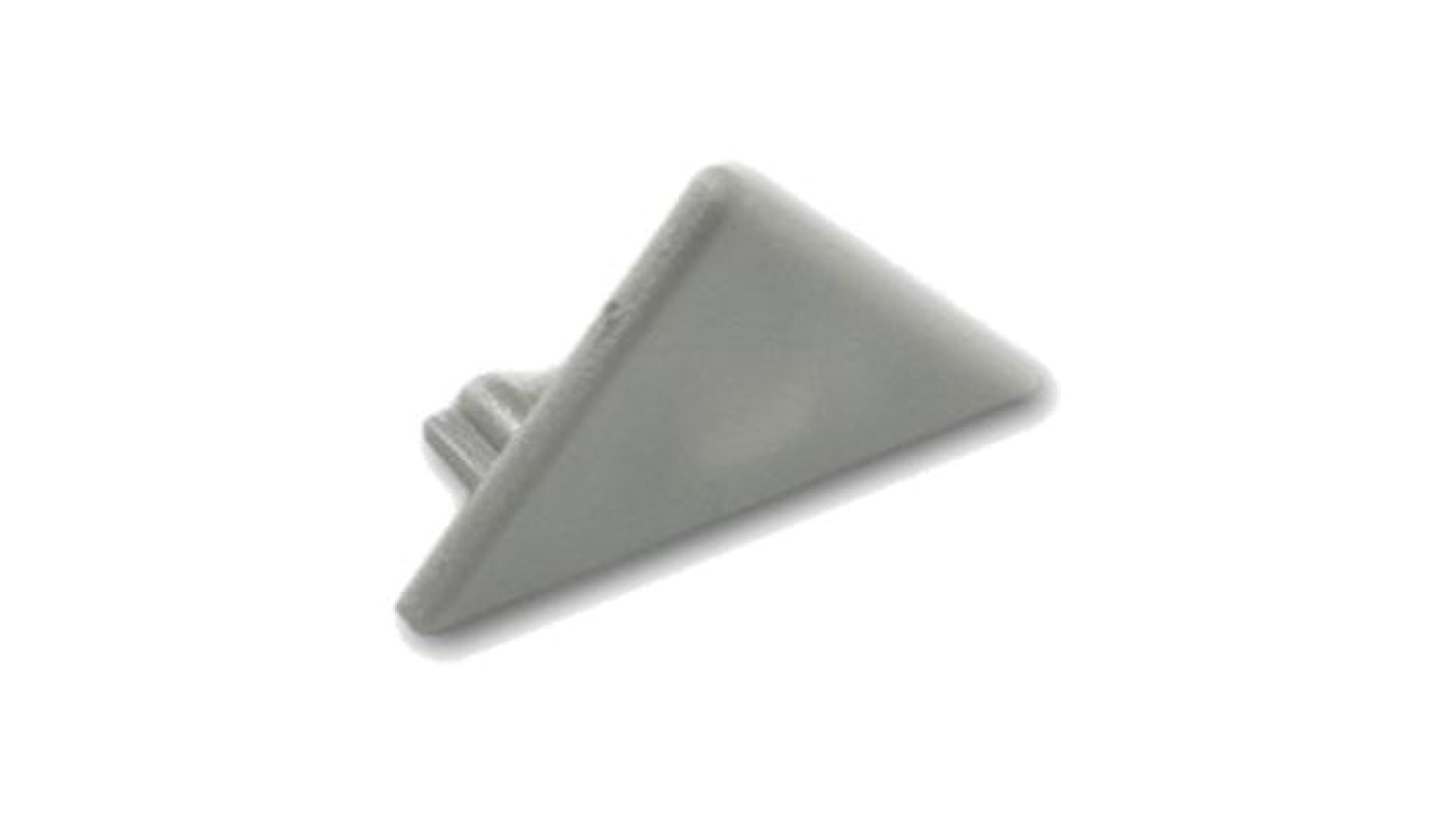 Zaślepka do profil Cabi12 srebrna C9980040 /1szt/