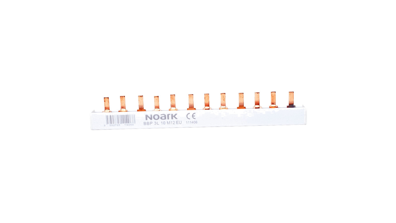 Szyna prądowa SLIM BBP 3L M12 3-bieg. 10mm2 12 mod.