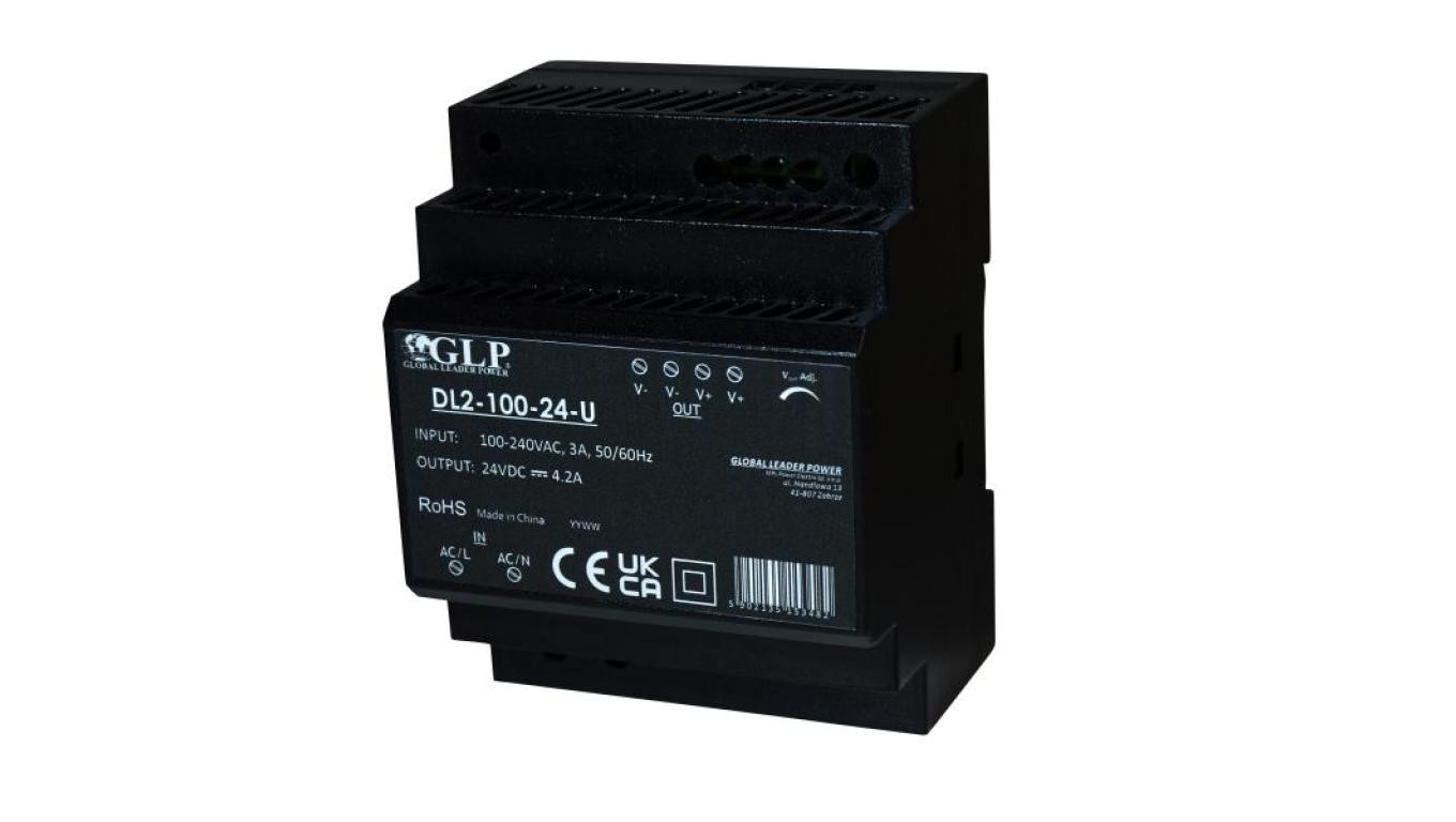 DL2-100-24-U Zasilacz DIN 24V 4.2A 100W