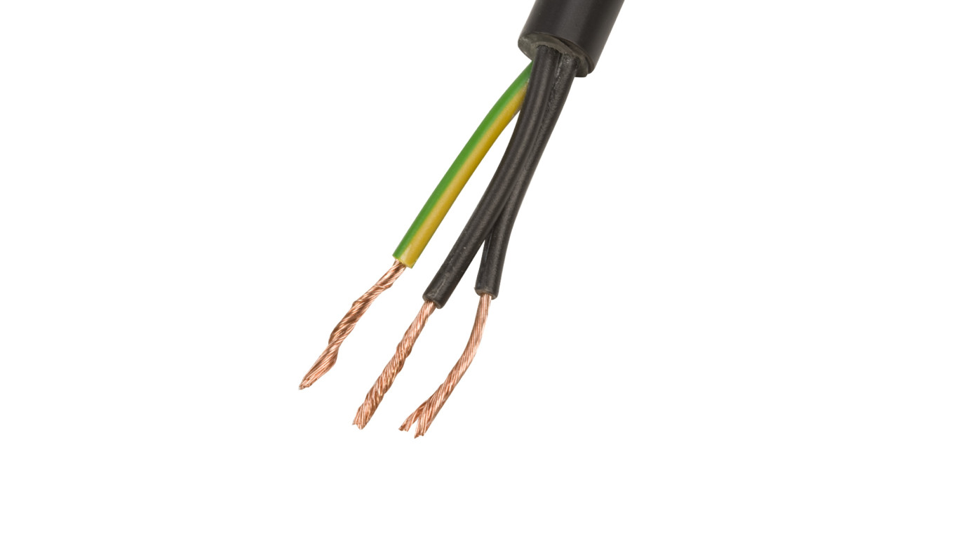 Przewód sterowniczy OLFLEX CLASSIC 110 Black 0,6/1kV 3G2,5 1120340 /bębnowy/