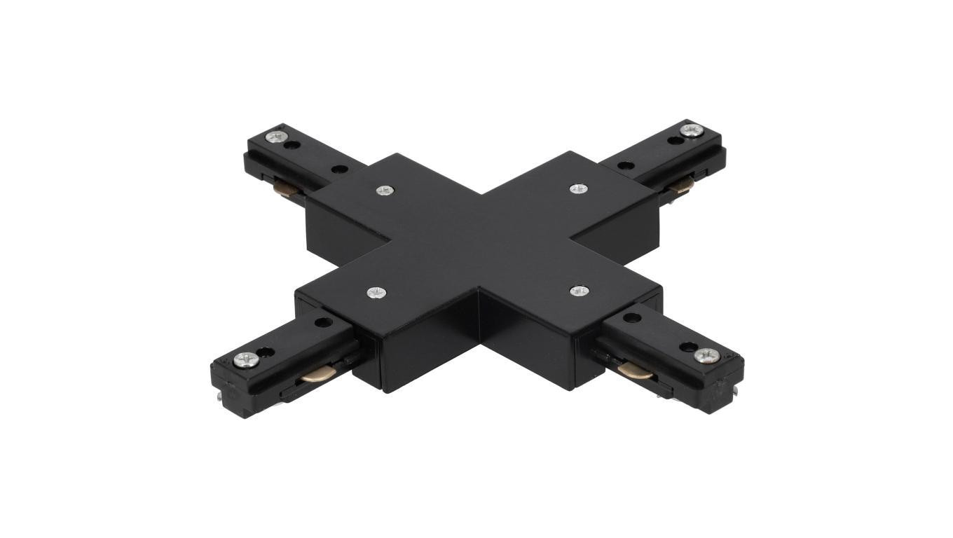 Łącznik X do szyny MEVA PRO X Connector Black, czarny EDO777528 EDO