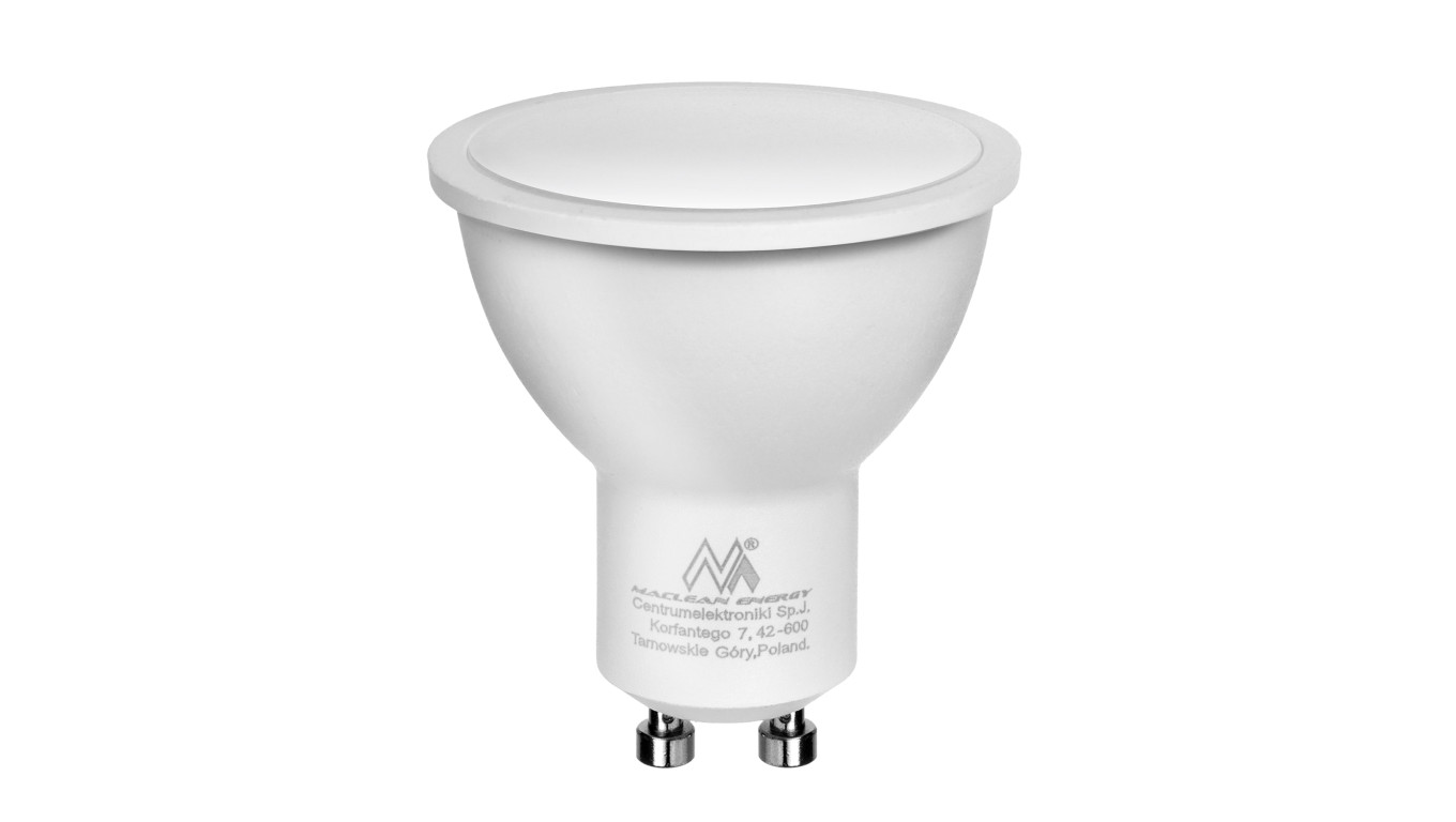 Żarówka LED GU10 5W Maclean Energy MCE435 NW neutralna biała