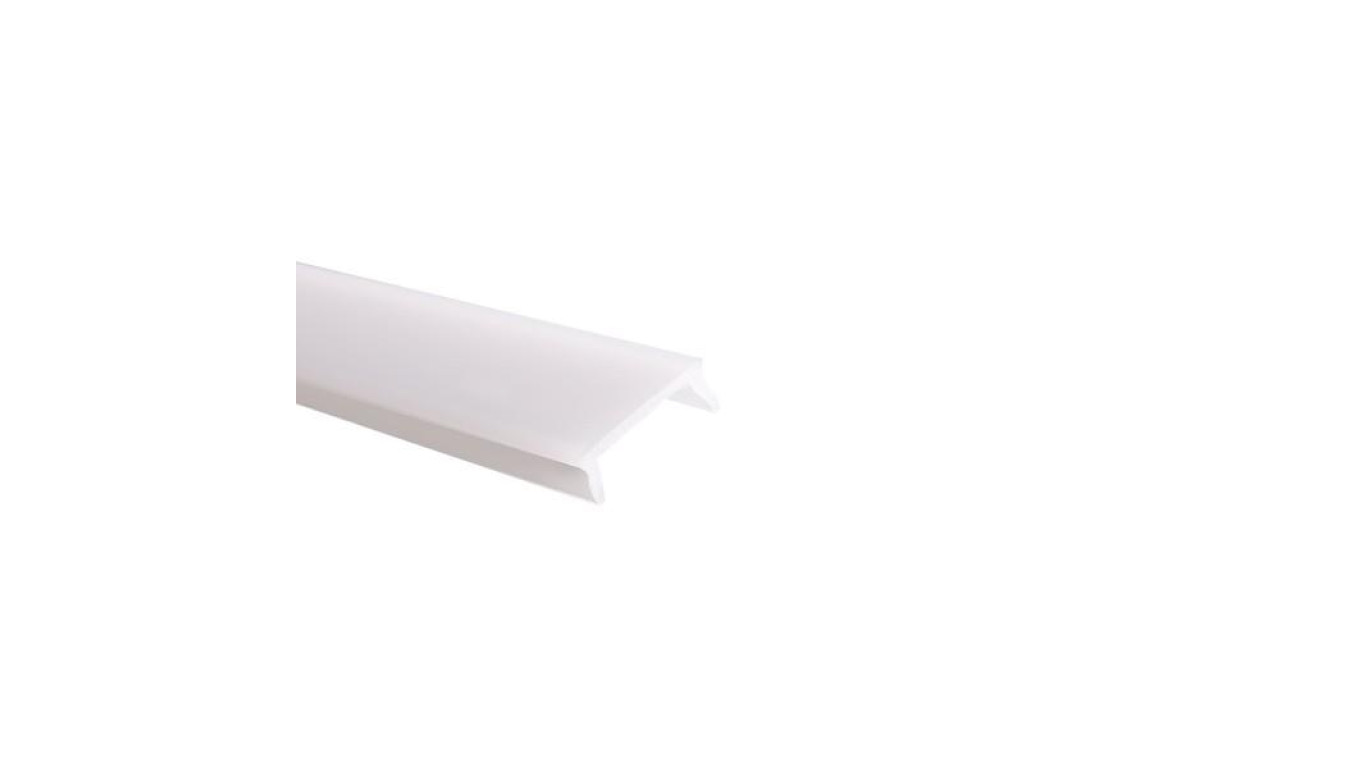 Przesłona do profil 1m (F) klik mleczny surface14 corner14 groove14 linea-in20