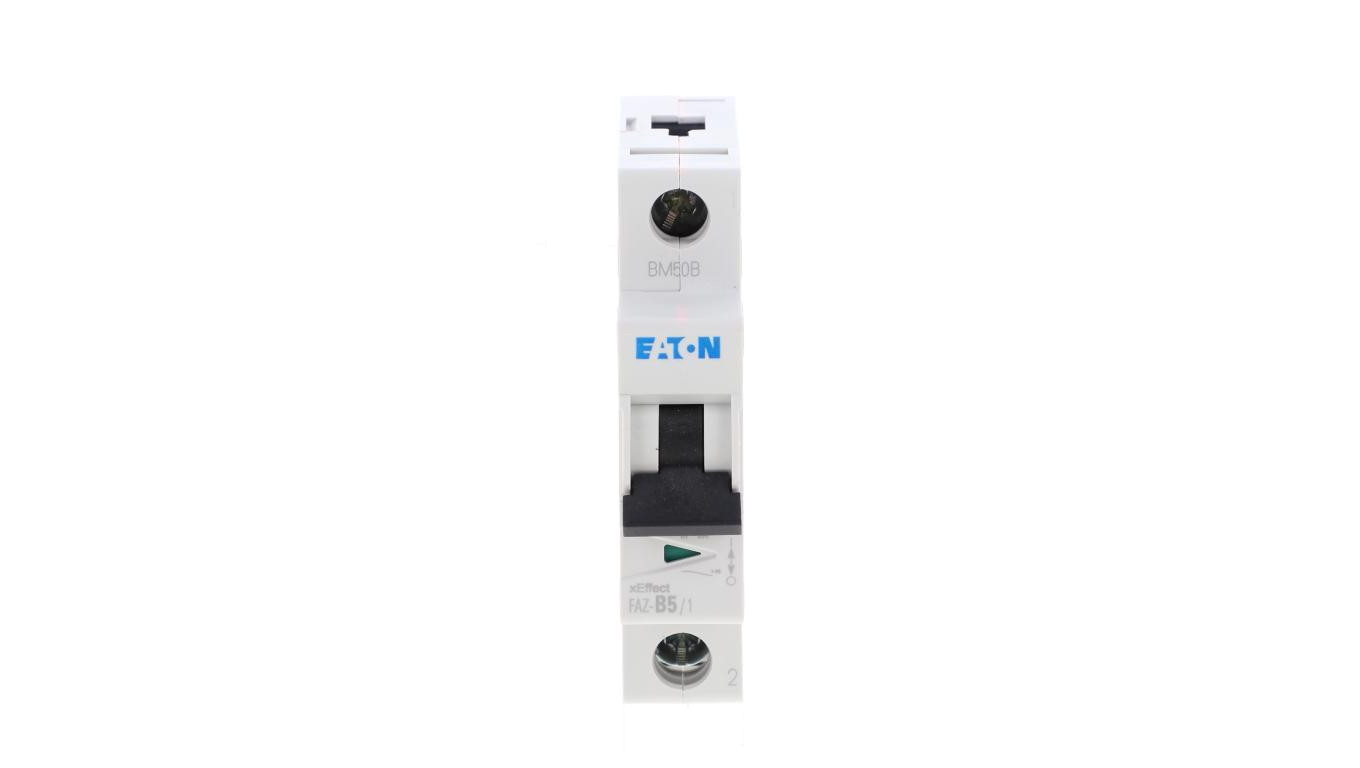 Wyłącznik nadprądowy 1P B 5A 15kA AC FAZ-B5/1 278528