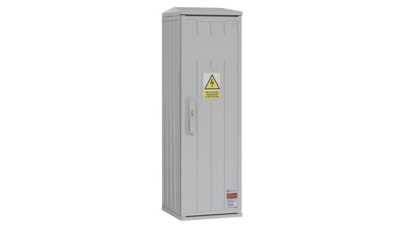 Obudowa termoutwardzalna OPSS 26x80 ( kątowniki montażowe stalowe ) GEP-00068