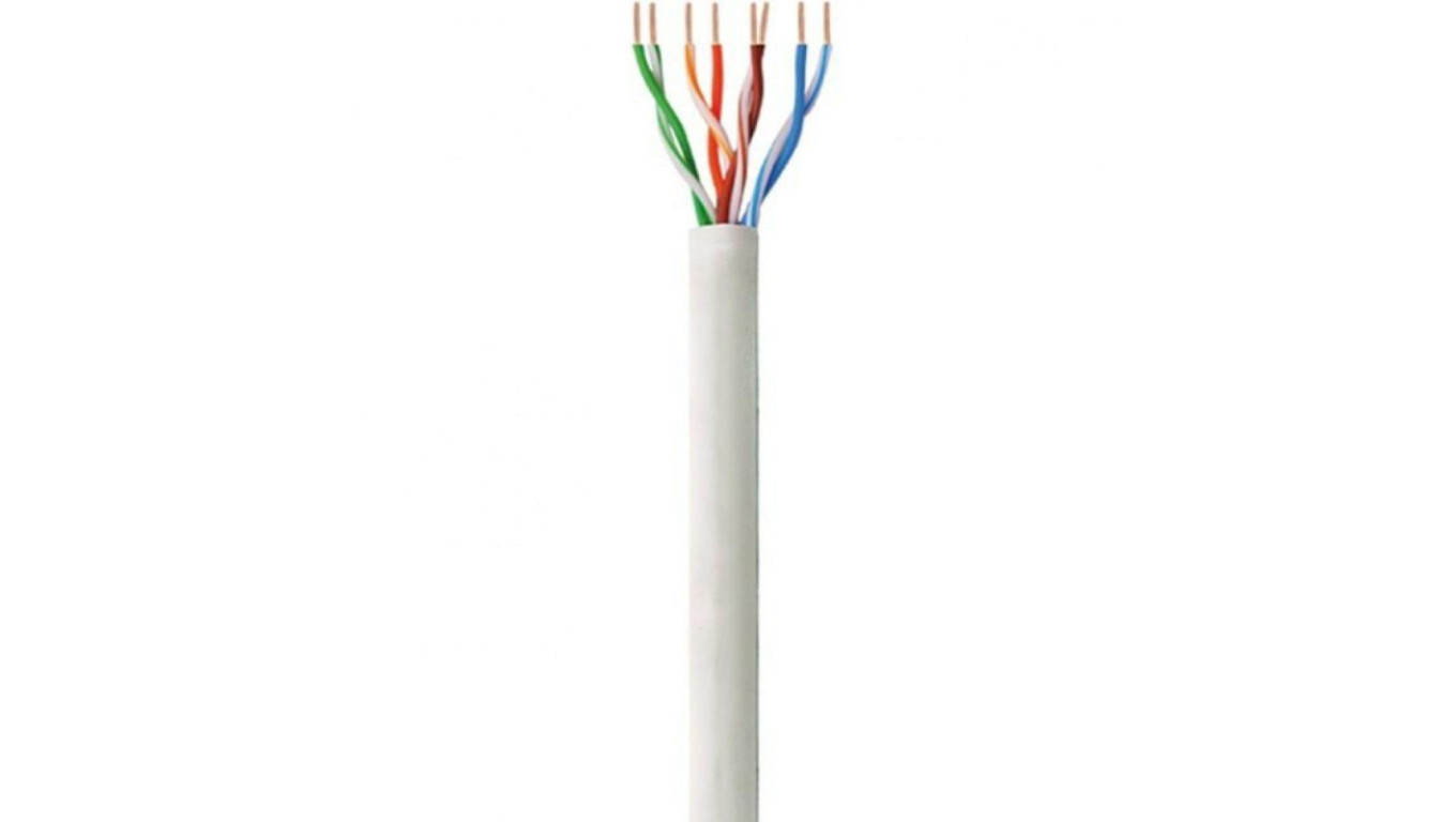 Kabel teleinformatyczny Cat6 UTP LSZH 100CU szary ITP6-UTP-ICH /305m/