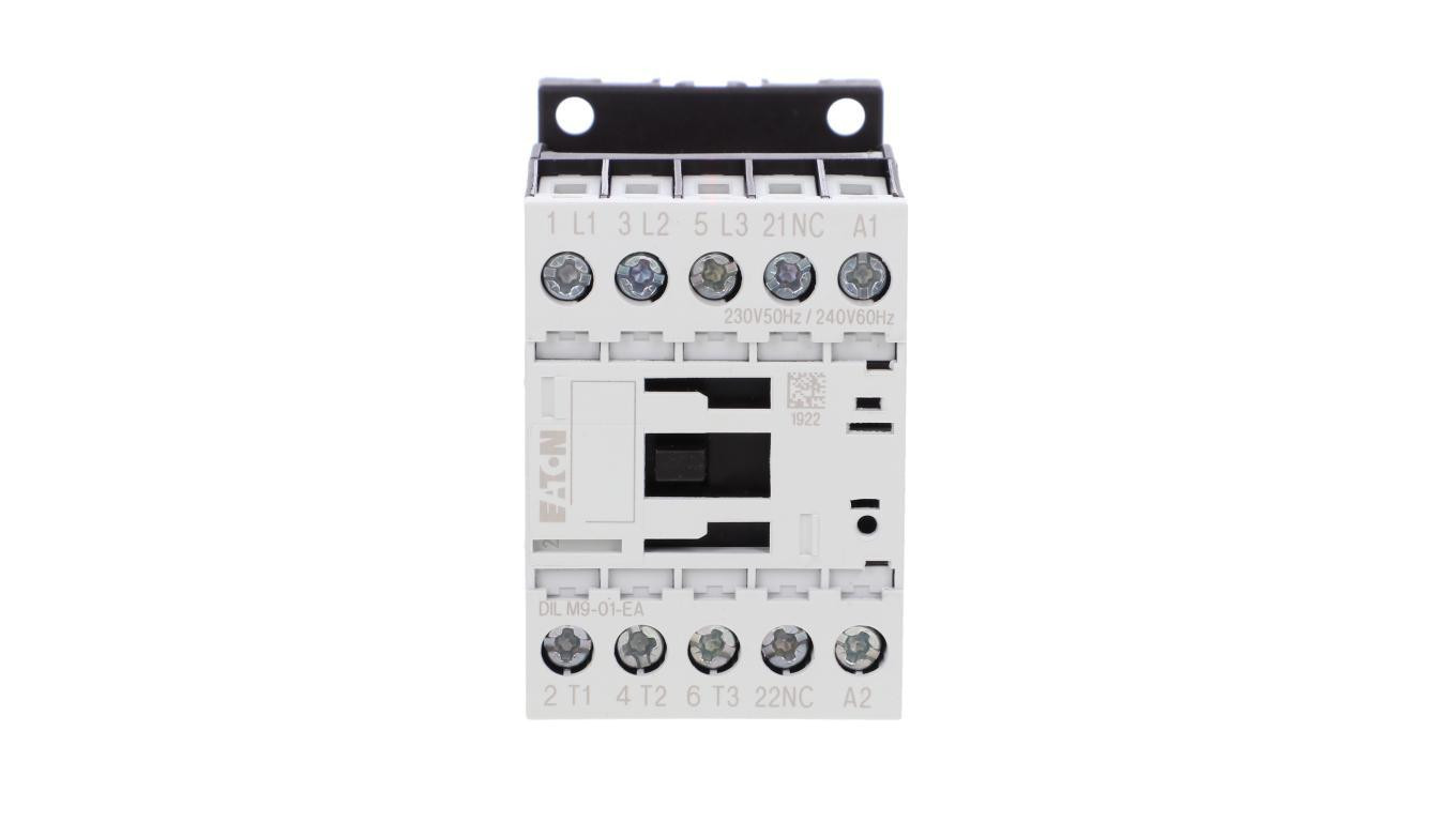 Stycznik mocy 9A 3P 230V AC 0Z 1R DILM9-01-EA(230V50HZ,240V60HZ) 190031