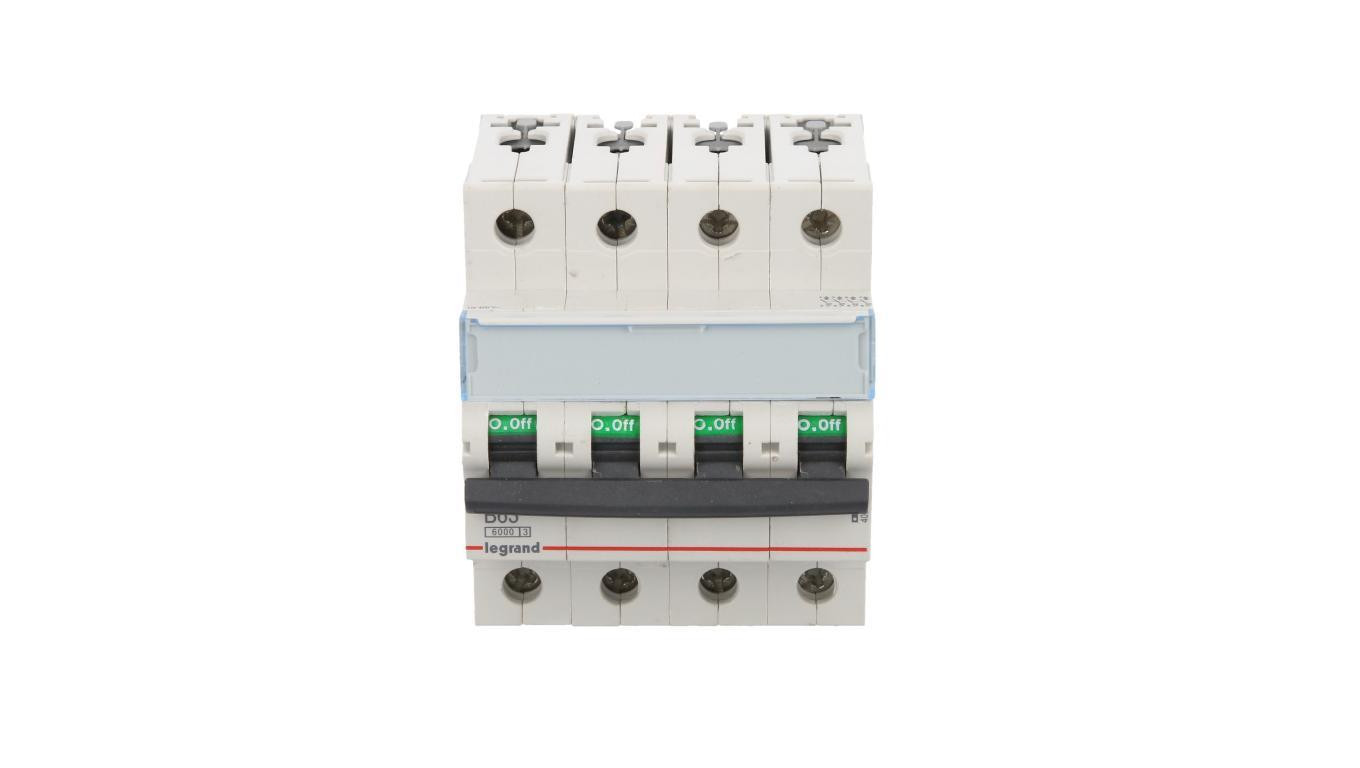 Wyłącznik nadprądowy 4P B 63A 6kA AC S304 TX3 403423