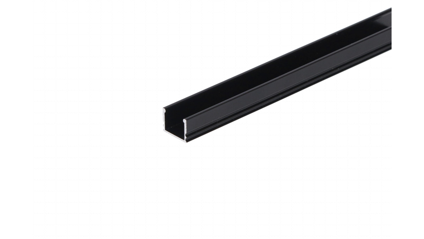 Profil led Standard 3m czarny