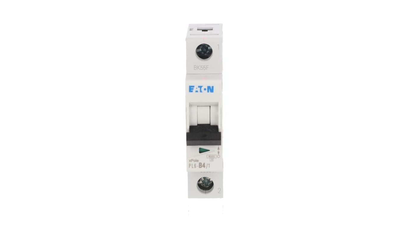 Wyłącznik nadprądowy 1P B 4A 6kA AC PL6-B4/1 286517