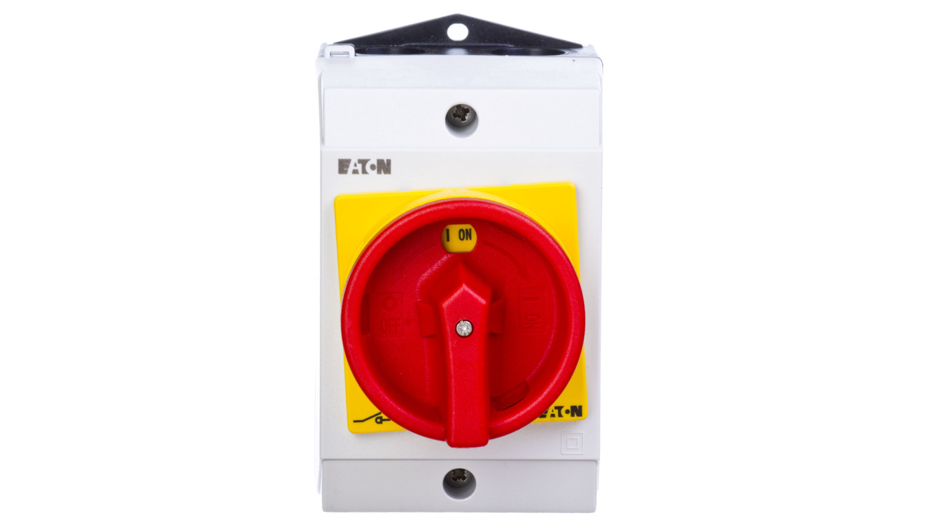 Łącznik krzywkowy 0-1 3P 20A 2Z 1R w obudowie IP65 T0-3-15683/I1/SVB 207157