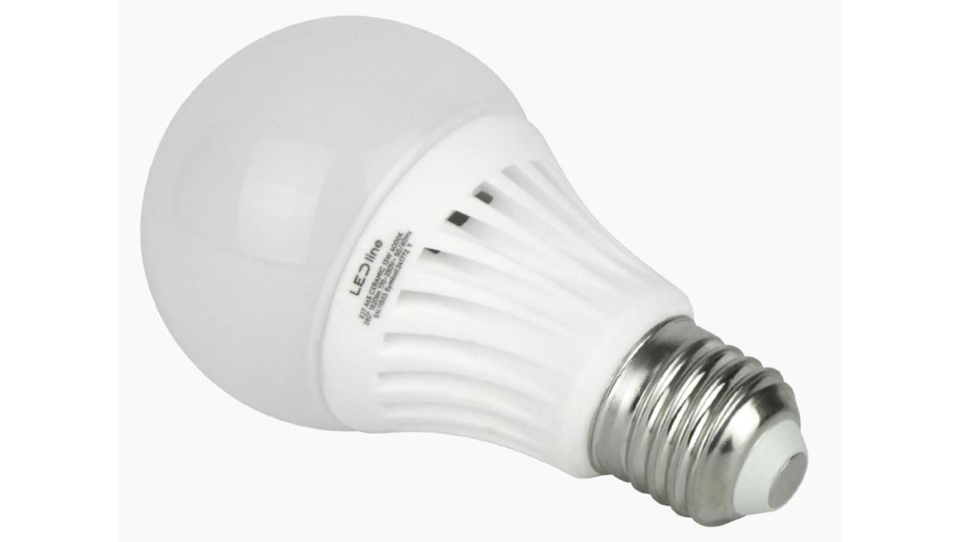 LED line PRIME żarówka LED E27 13W 2700K ciepła 1820lm CERAMICZNA A60 5 lat gwar.