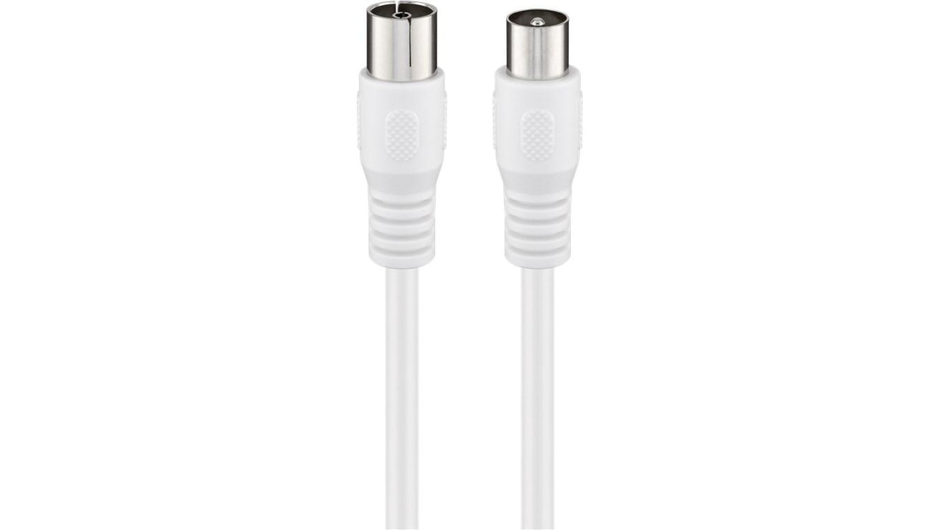 Kabel antenowy (klasa A+, 95 dB), 3x ekranowany - Długość kabla 3 m