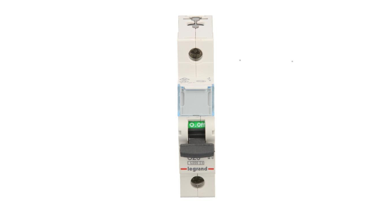 Wyłącznik nadprądowy 1P C 25A 6kA AC S301 TX3 403436