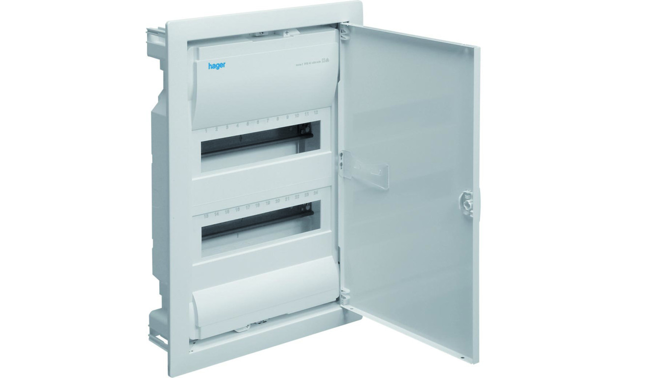 Rozdzielnica modułowa 2x12 podtynkowa IP30 Volta VU24NE