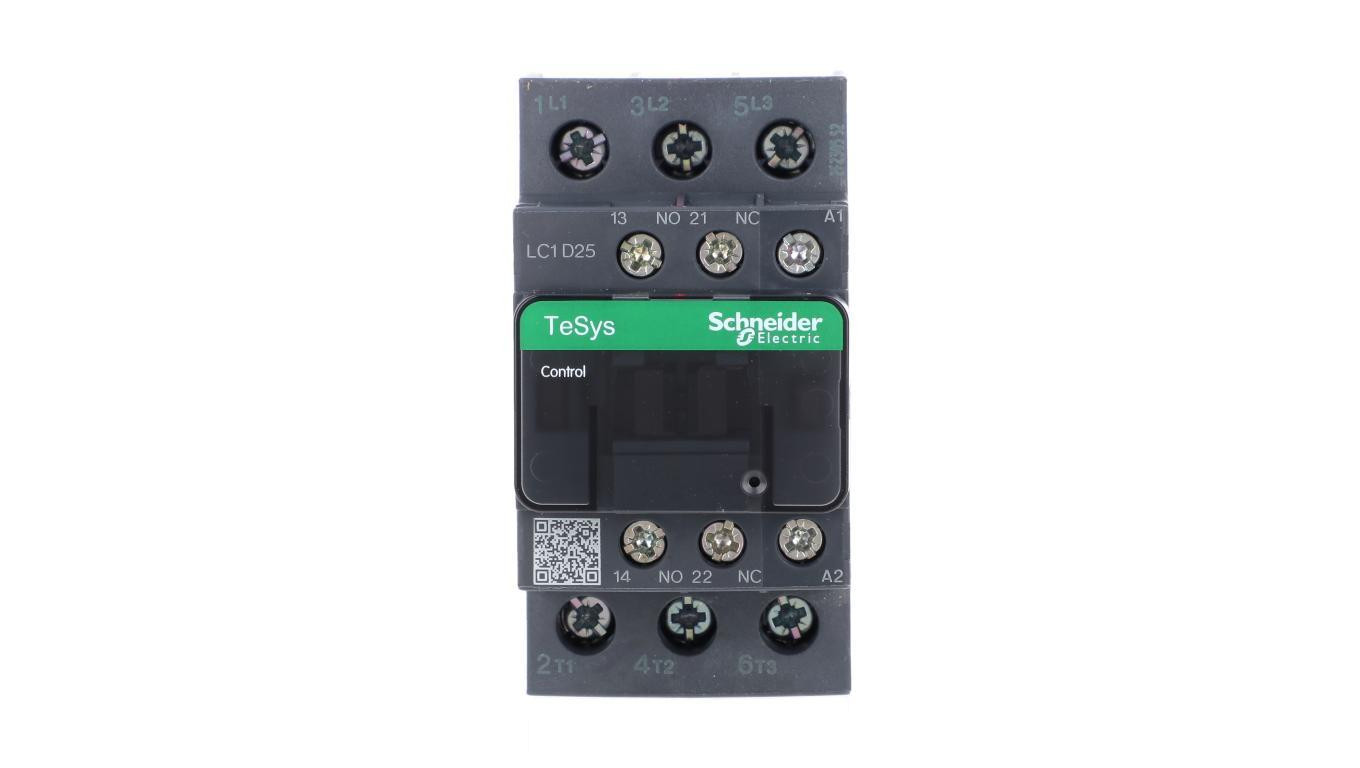 TeSys Deca Stycznik mocy 25A 3P 48V AC 1Z 1R LC1D25E7