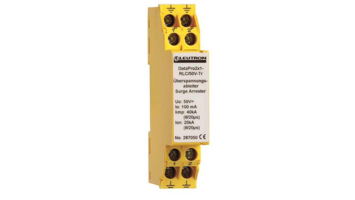 Ogranicznik przepięć DataPro 2x1-RLC/50V-Tr
