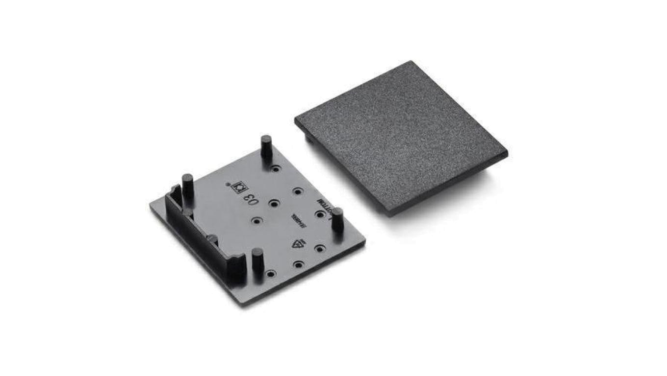 Zaślepka Vario30-03 czarna V4890002 /1szt/