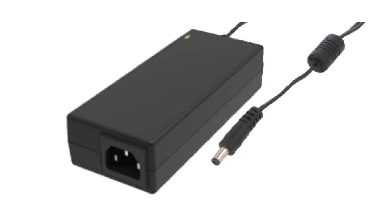 POSC48187D-C14 Zasilacz Desktop 90W 48V 1.87A z wtykiem DC - 5.5x2.1, gniazdo IECC14