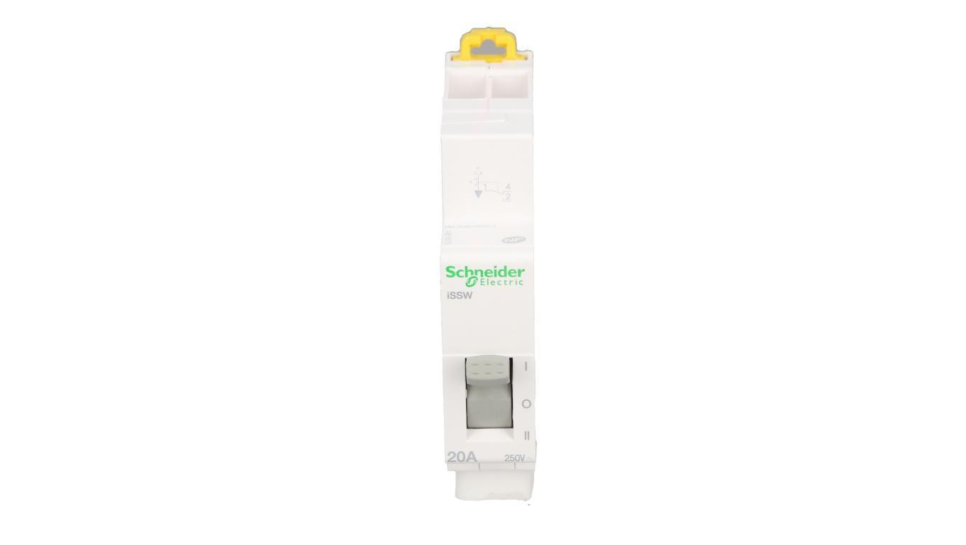 Przełącznik modułowy I-0-II 1P 20A iSSW A9E18073