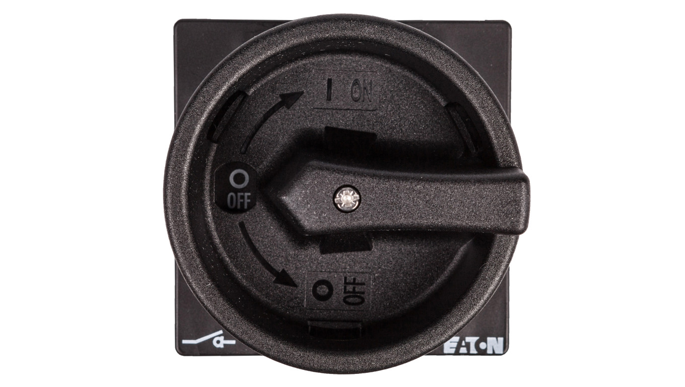 Łącznik krzywkowy 0-1 3P 25A do wbudowania P1-25/EA/SVB-SW 048365