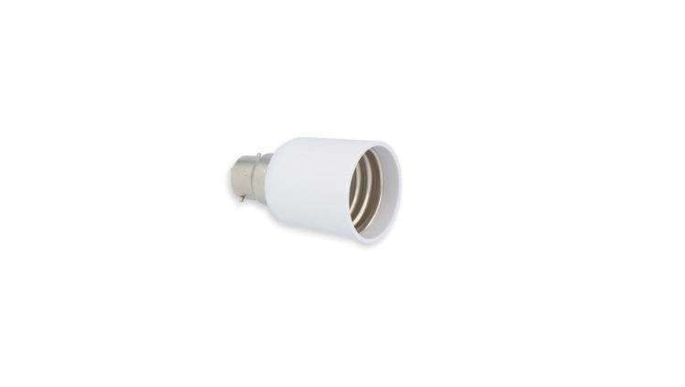 *LED line Przejściówka żarówki B22-E40
