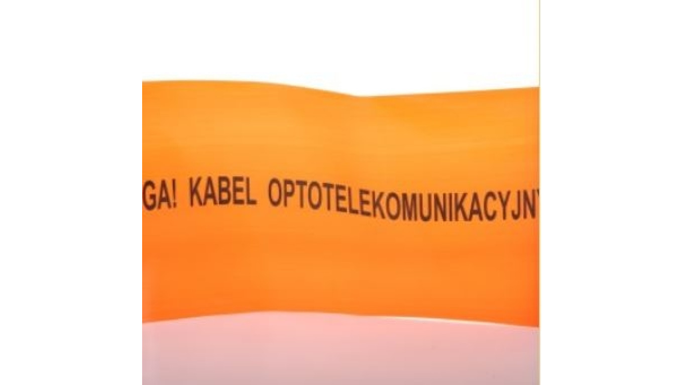 Folia kablowa do światłowodów bez wkładki stalowej 10 cm TO-Opt/10 L500 /500m/