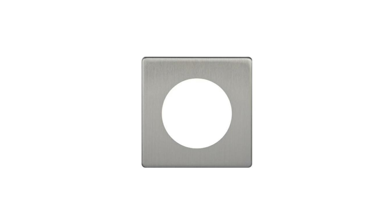 VariGrid ramka pojedyńcza metal stal szlifowana XESG1S (system ramkowy Varilight)