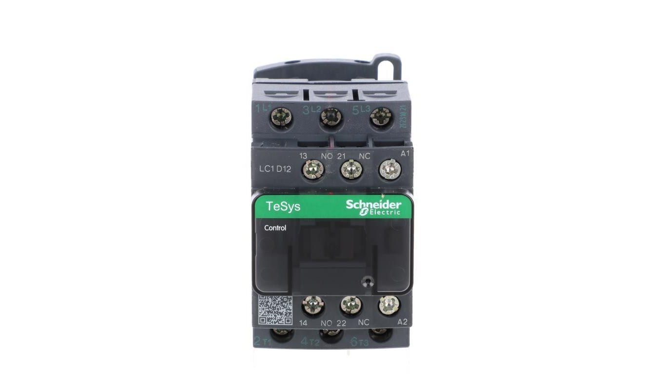 TeSys Deca Stycznik mocy 12A 3P 48V AC 1Z 1R LC1D12E7