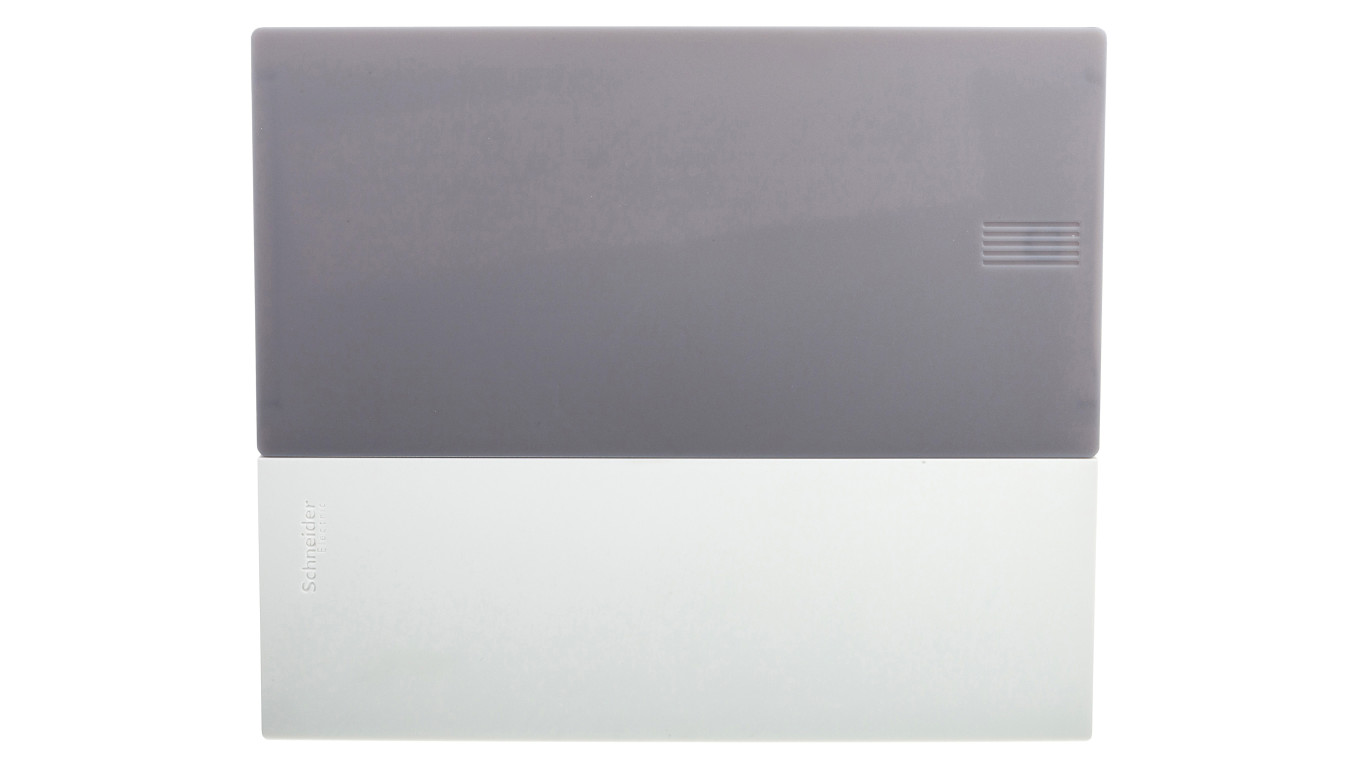 Rozdzielnica modułowa 1x12 natynkowa IP40 drzwi przezroczyste Mini Pragma MIP12112T
