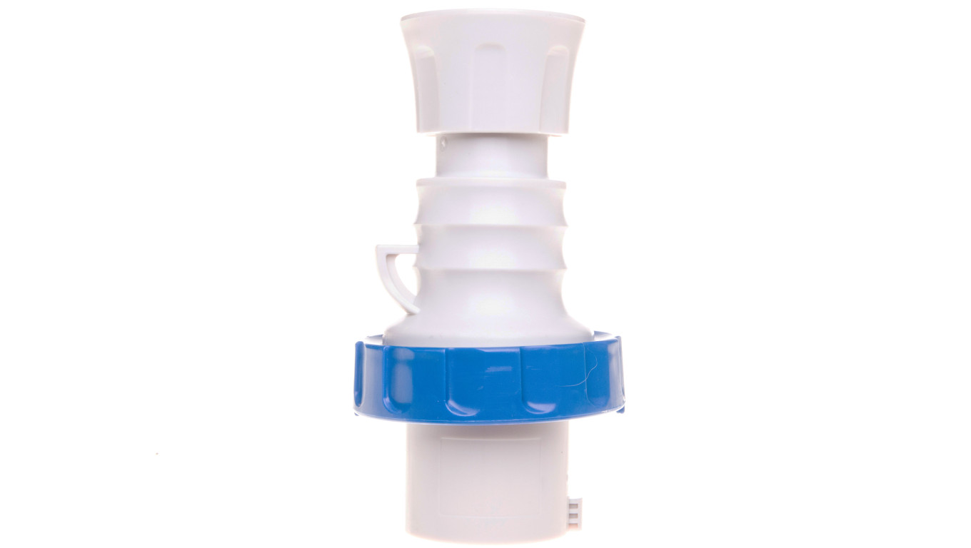 Wtyczka przenośna 3P 16A 230V IP66/IP67/IP68/IP69 6H IEC 309 HP GW60026H