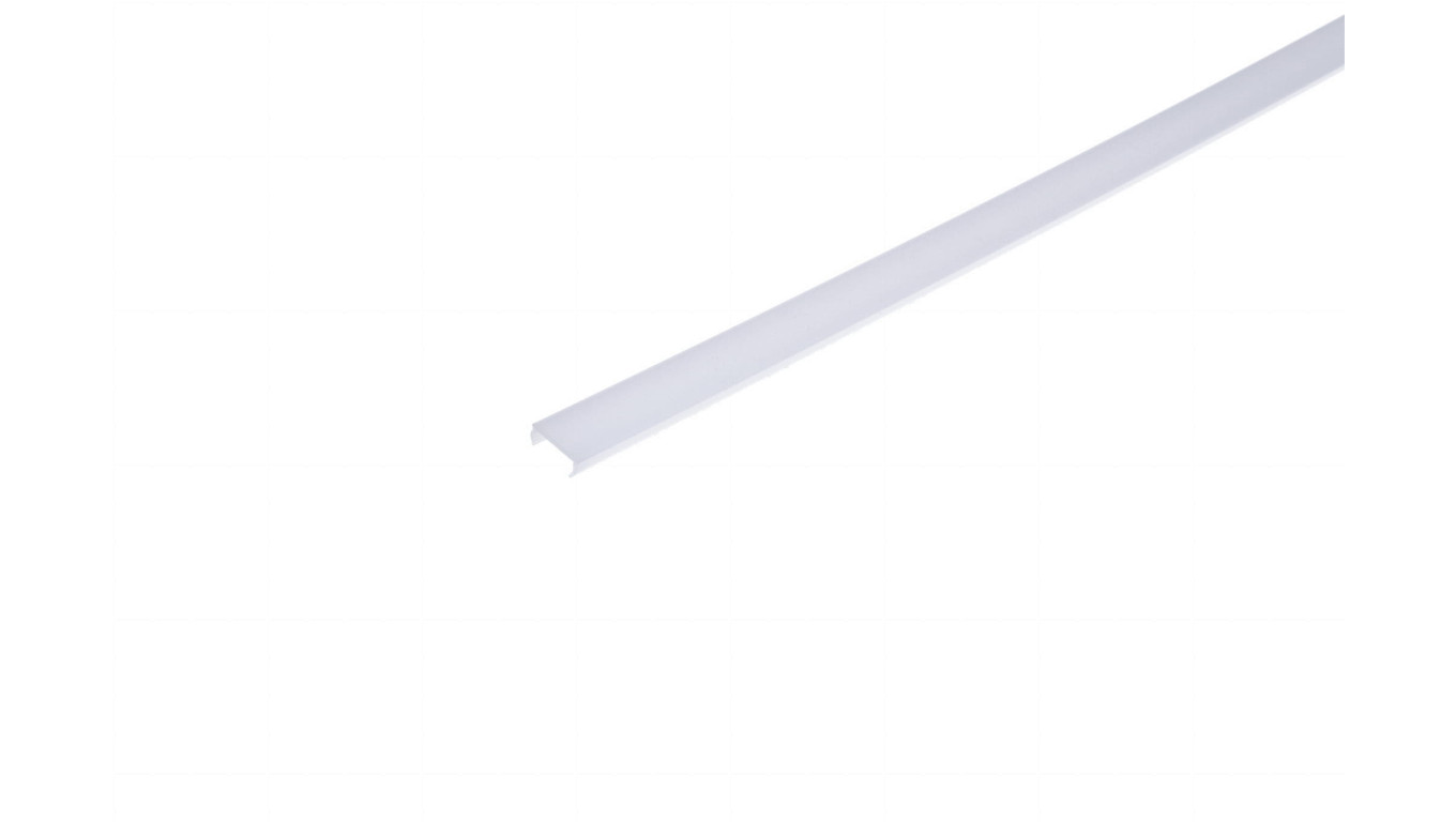 Osłona do profilu Basic Standard Corner 2m matowy opal MLF