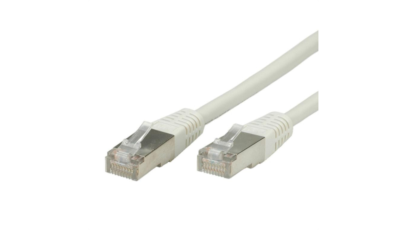 Kabel krosowy VALUE FTP Cat.5e (klasa D), szary, 0,5 m