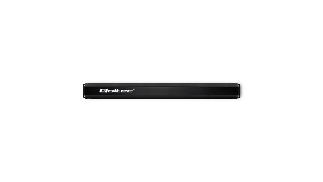 Qoltec Organizer kabli RACK 19 1U
