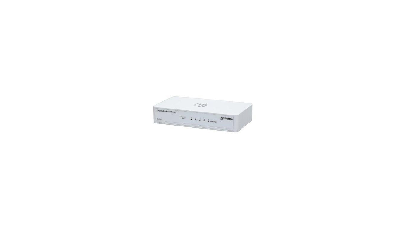 Switch Gigabit Ethernet 5 Portów 10/100/1000Mbps RJ45 560696