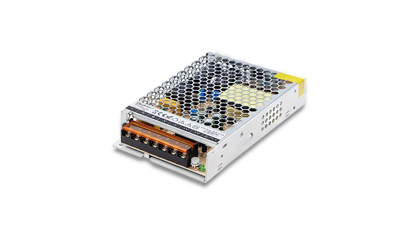 Qoltec Zasilacz impulsowy LED IP20 150W 12V 12.5A Slim