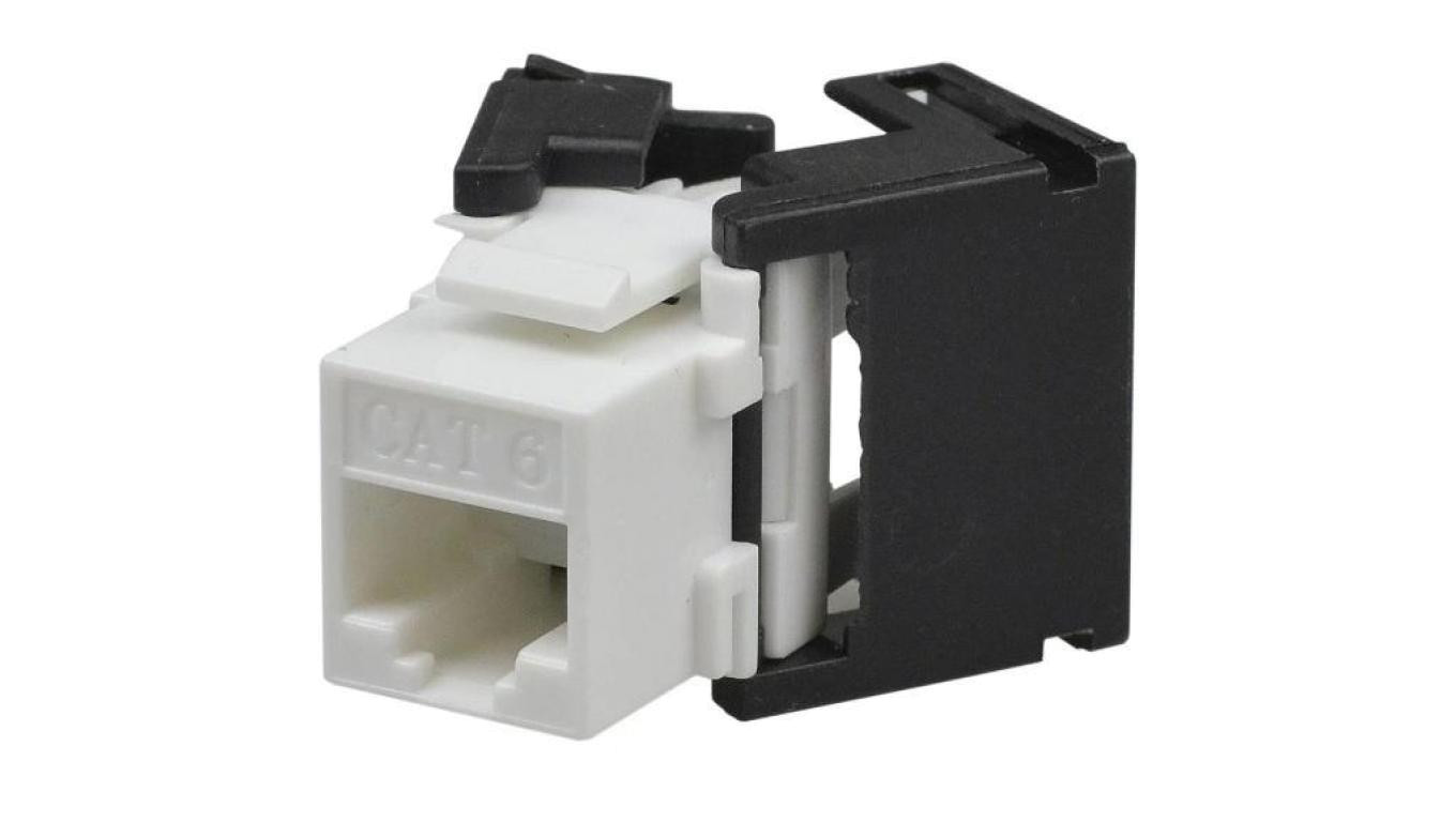 Moduł keystone RJ45 UTP kat.6 nieekranowany beznarzędziowy