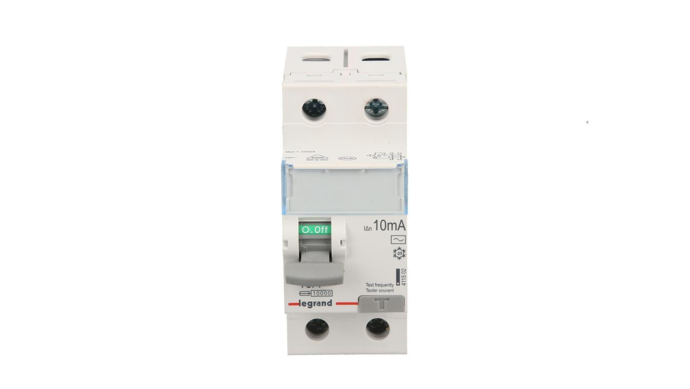 Wyłącznik różnicowoprądowy 2P 16A 0,01A typ AC P302 TX3 411502