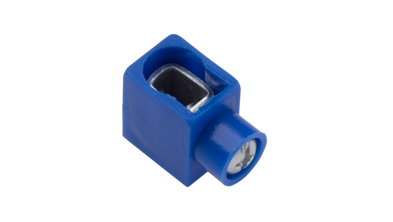 Złączka rozgałęźna 1x2,5mm2 niebieska 0940-02
