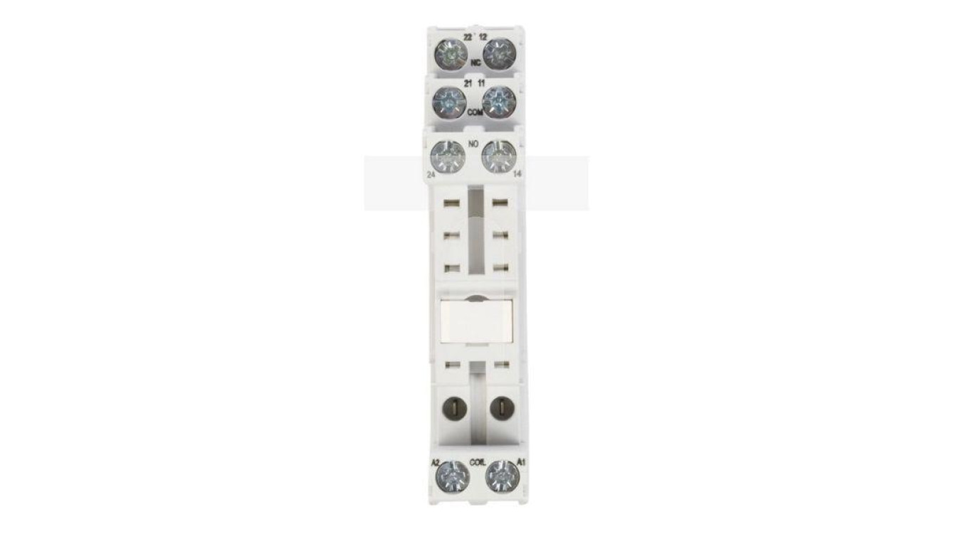 GZT80 Podstawka PIN: 8 12A 300VAC na panel,na szynę DIN -40...70C